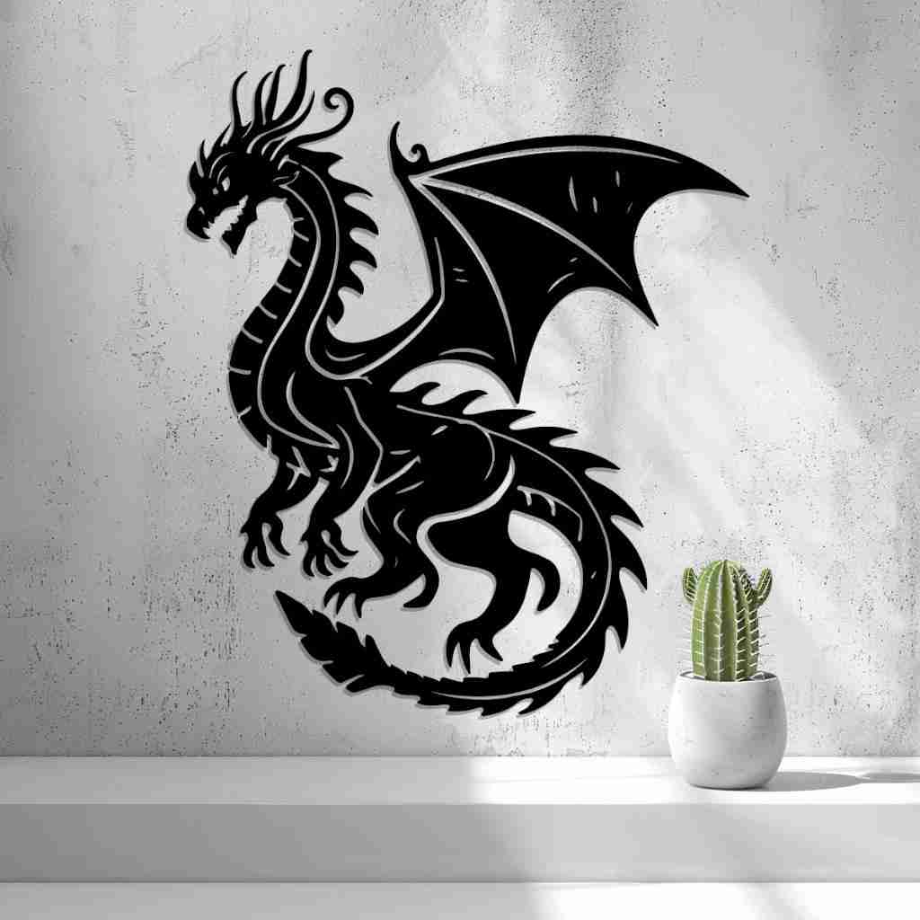 2D Dragon Design by:  2D Arts  Licenstyp: HiveCommunity