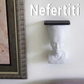 3D Utskrift - 3D Design -3dbutik.se NEFERTITI MINIHYLLA..