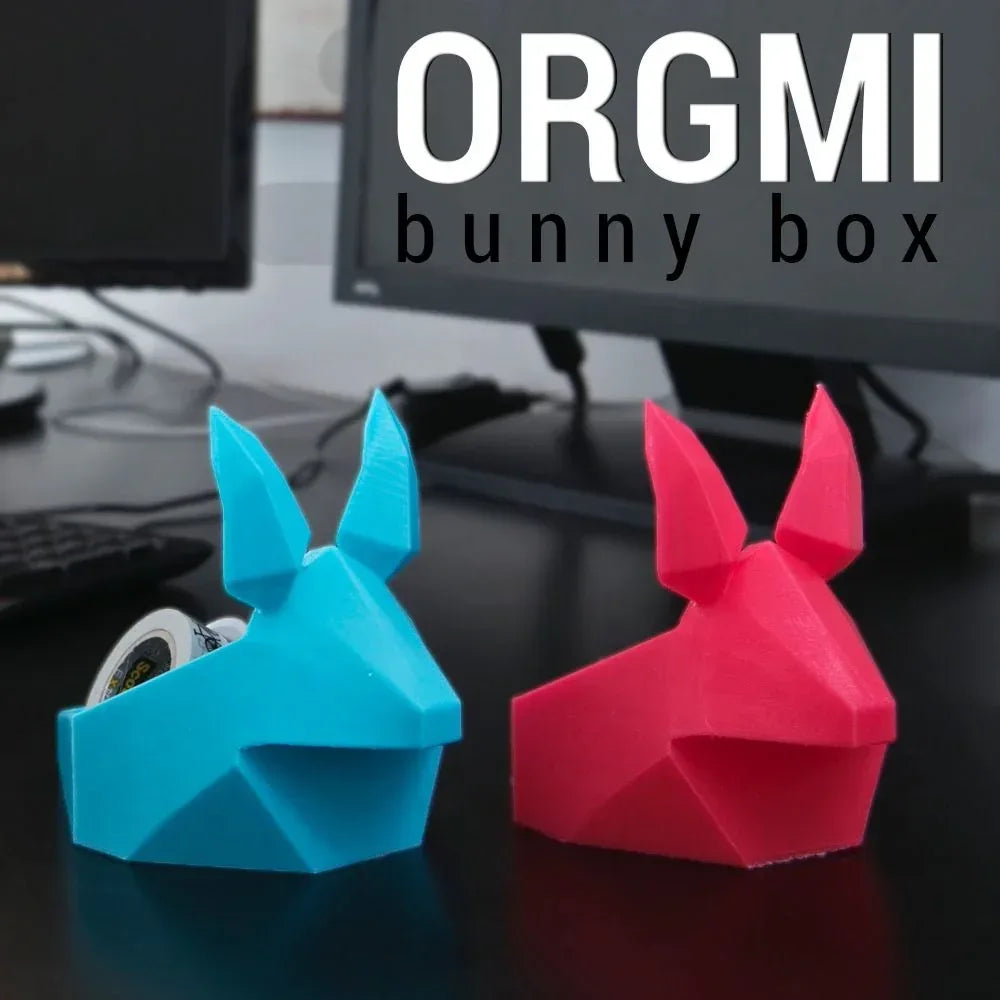 3D Utskrift - 3D Design -3dbutik.se ORGMI KANINLÅDA..