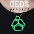 3D Utskrift - 3D Design -3dbutik.se GEOS-HÄNGE..
