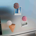 3D Utskrift - 3D Design -3dbutik.se Glasskylskåpsmagneter..