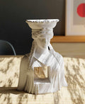3D Utskrift - 3D Design -3dbutik.se EKON FRÅN ANTIKEN: MODERN KARYATID..