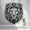 2D Lion Head väggkonst.. - 3dbutik.se