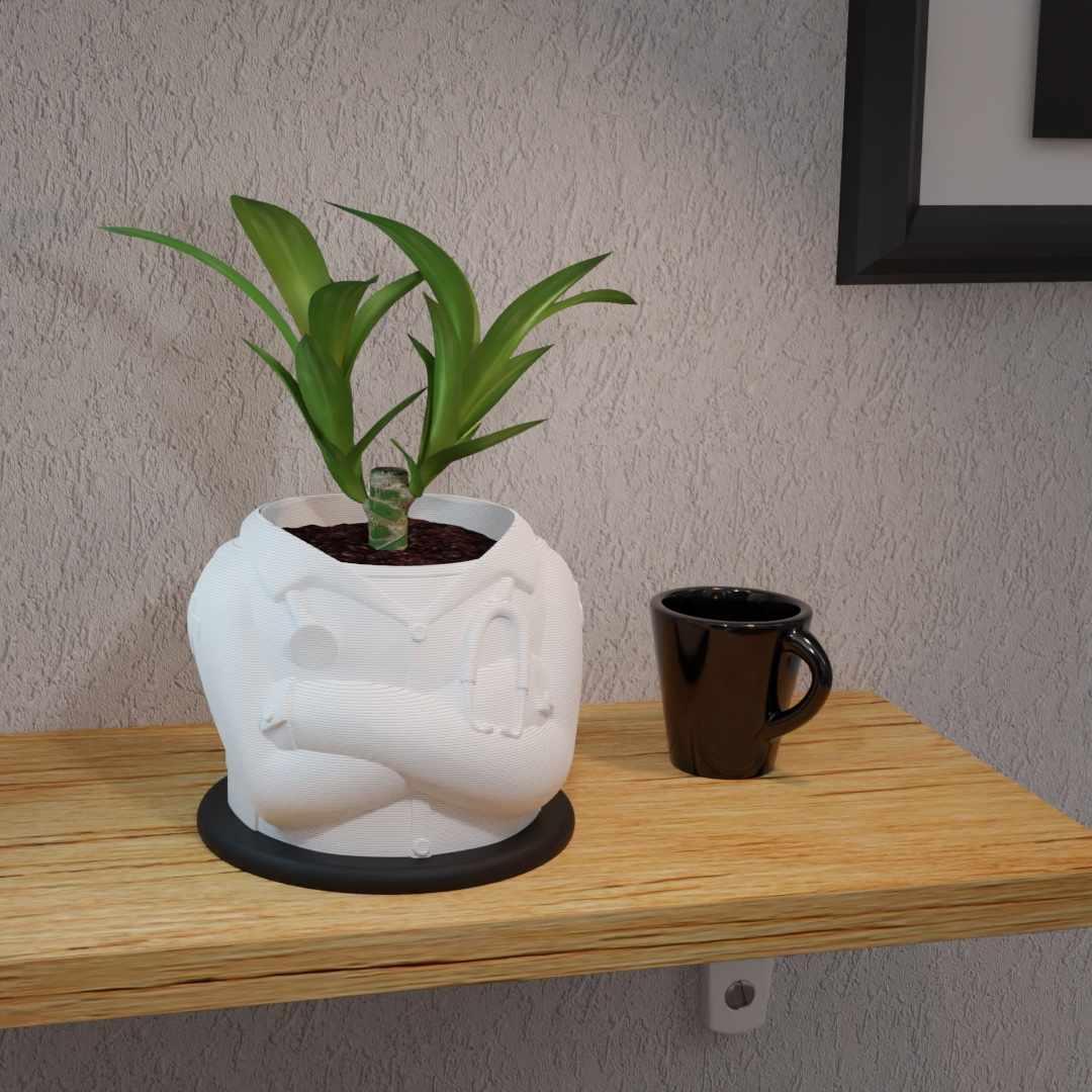 Doktor Planter Kruka.. - 3dbutik.se