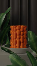 3D Utskrift - 3D Design -3dbutik.se LAVA-VASEN..