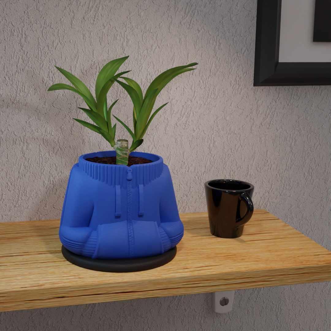 Sporttröja Planteringskruka.. - 3dbutik.se