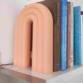 Minimalistisk Rainbow Bookend Design by: In-House Licenstyp: HiveCommunity. - 3dbutik.se