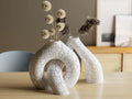 3D Utskrift - 3D Design -3dbutik.se Sammanlänkade toroidala vaser: Ett minimalistiskt mästerverk..