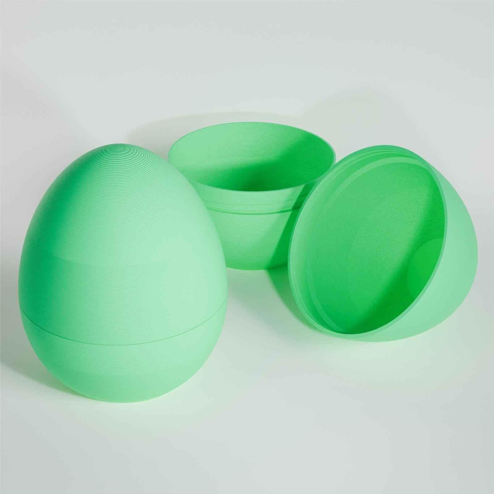 3D Utskrift - 3D Design -3dbutik.se Påskäggsbehållare – Vanlig..