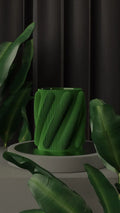 3D Utskrift - 3D Design -3dbutik.se SPAGHETTI-VASE..