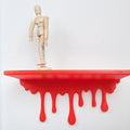 3D Utskrift - 3D Design -3dbutik.se DRIPPA MINI-HYLLA..