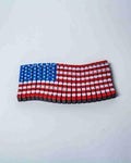 Flappy American Flag – Ytterligare en floppy-liknande design Design by: Skäggtryckare Licenstyp: HiveCommunity - 3dbutik.se
