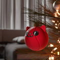 3D Utskrift - 3D Design -3dbutik.se Kattälskares julgransprydnad..