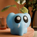 3D Utskrift - 3D Design -3dbutik.se Elefantplanterare..