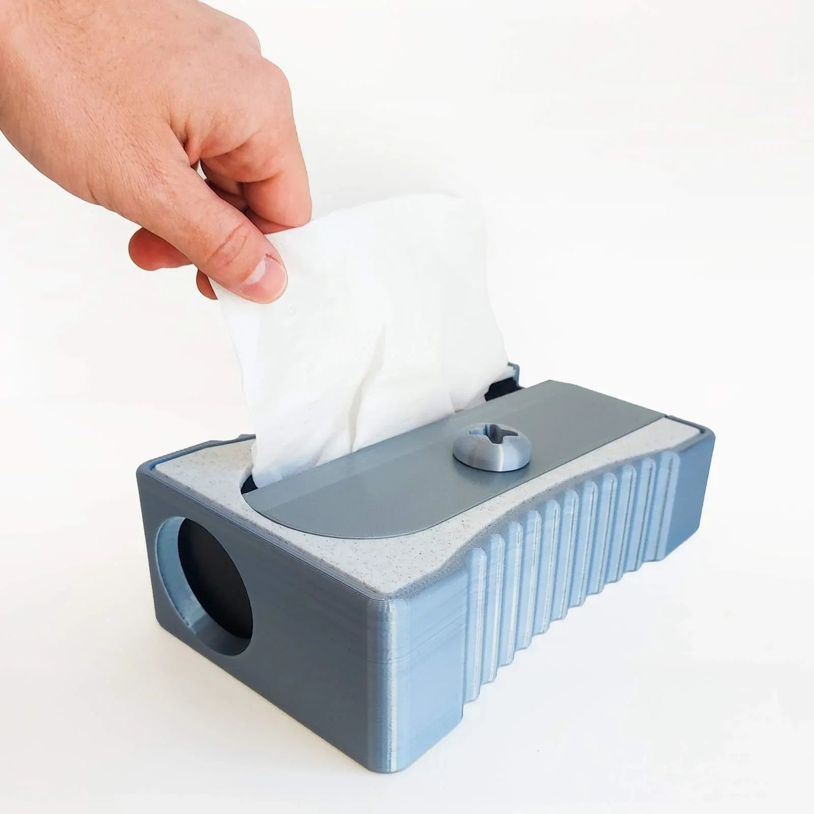 3D Utskrift - 3D Design -3dbutik.se PENNVÄSSARE-PAPPERSLÅDA..