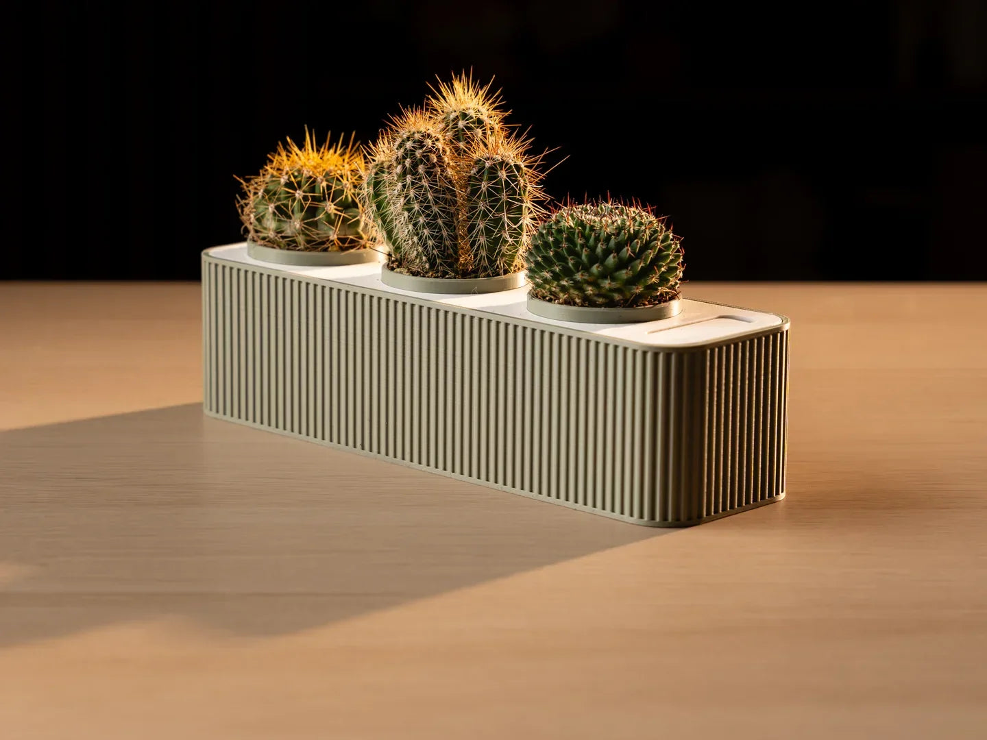 3D Utskrift - 3D Design Parametrisk självvattnande plantering