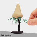 3D Utskrift - 3D Design -3dbutik.se Galen näsorganisatör..