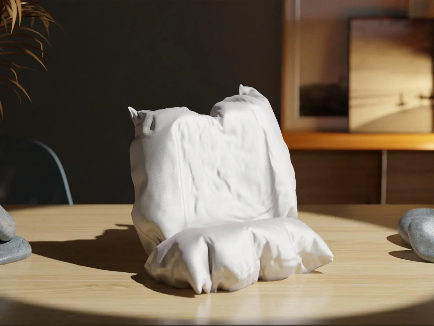 3D Utskrift - 3D Design -3dbutik.se MYSIG KUDDEHÅLLARE FÖR SMARTPHONE..