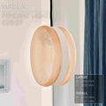 3D Utskrift - 3D Design -3dbutik.se MALLA pendellampa..