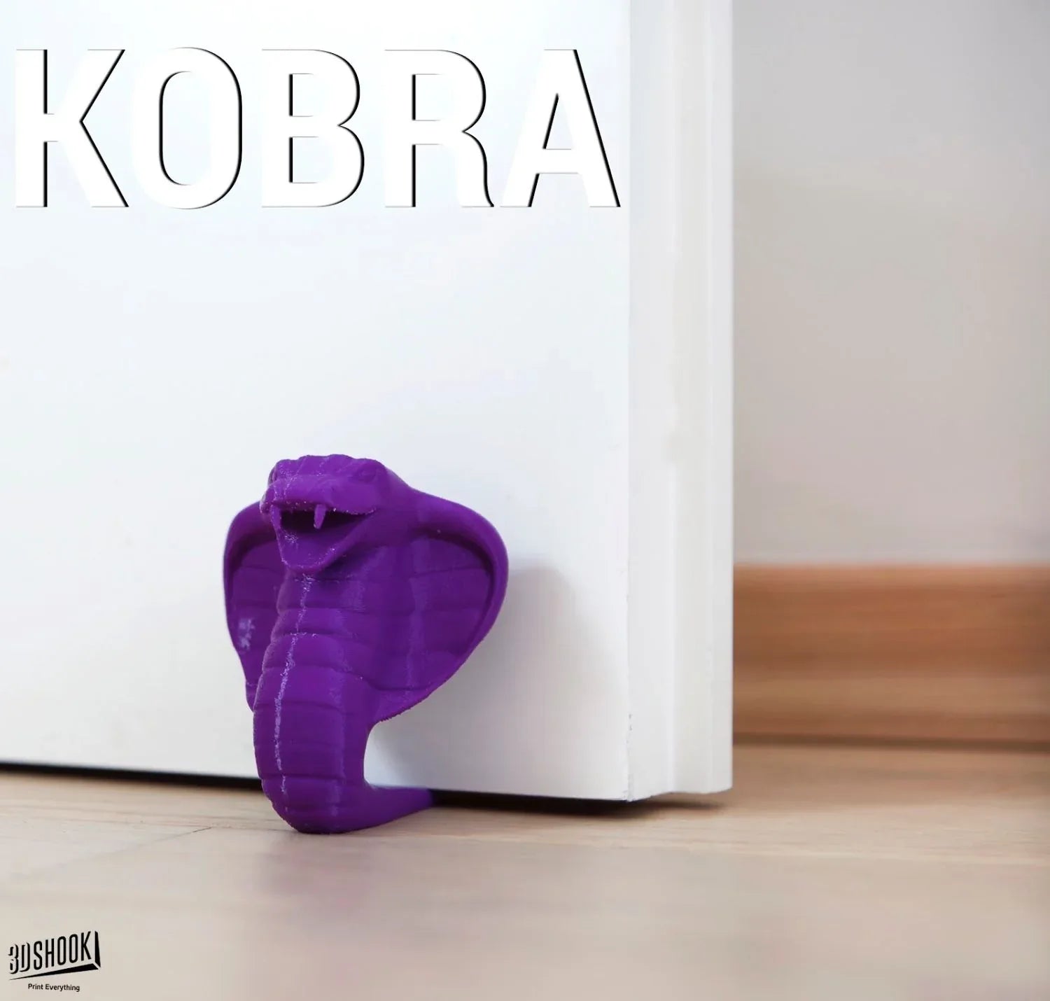 3D Utskrift - 3D Design -3dbutik.se KOBRA..