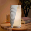 3D Utskrift - 3D Design -3dbutik.se Flödeskurvlampa..
