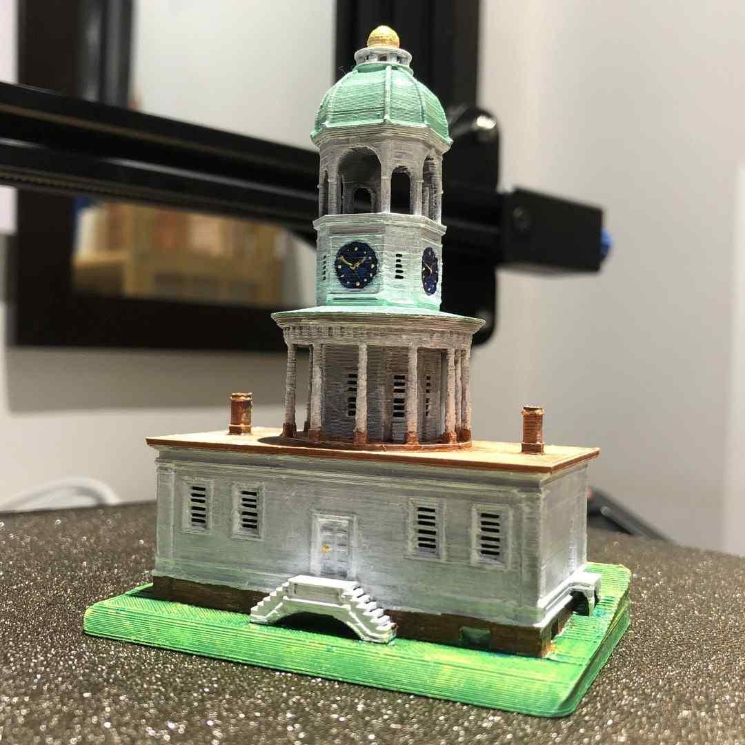 3D Utskrift - 3D Design -3dbutik.se Halifaxklockan - Nova Scotia, CA..