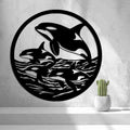 2D späckhuggare i havet Design by: 2D Arts Licenstyp: HiveCommunity. - 3dbutik.se