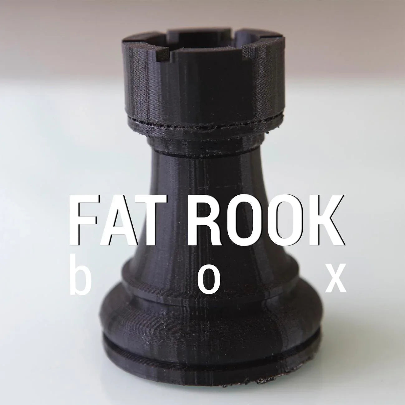 FAT ROOK BOX M.. - 3dbutik.se