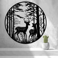3D Utskrift - 3D Design -3dbutik.se 2D Hjortskog..