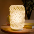 3D Utskrift - 3D Design -3dbutik.se Tidvattenlampskärm..