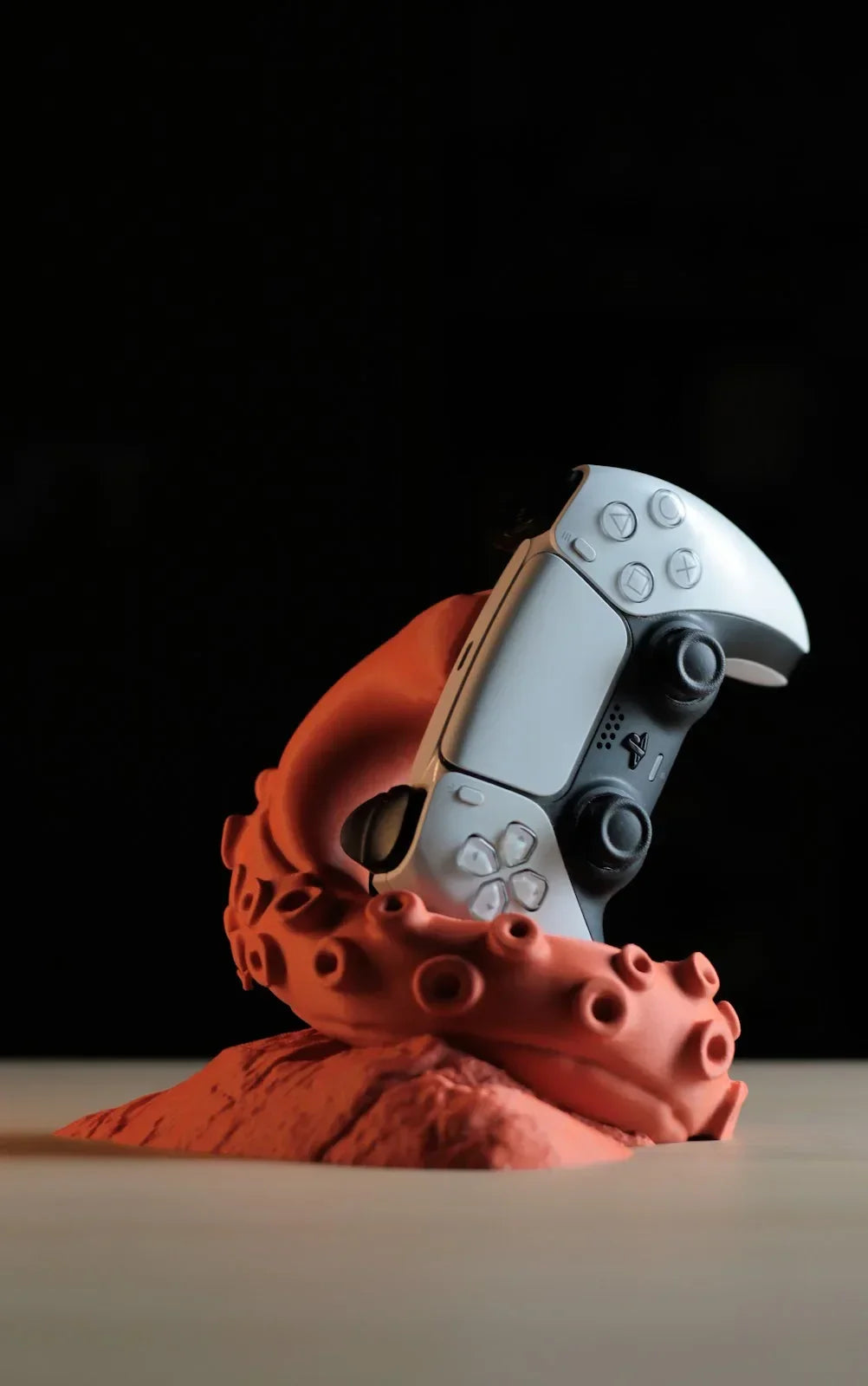 3D Utskrift - 3D Design Kraken's Grip - Kontrollställ