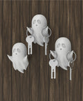 3D Utskrift - 3D Design -3dbutik.se Spöknyckelhållare - Halloween-utgåvan..