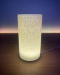 3D Utskrift - 3D Design Halen bordslampa