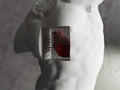 3D Utskrift - 3D Design -3dbutik.se Ekon från antiken: Hjärtats omfamning..
