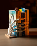Skeletthandbokstopp / Skeleton Hand Bookstop - Design by: Collecticraft . - 3dbutik.se