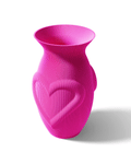 3D Utskrift - 3D Design -3dbutik.se Love Pot..