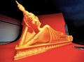 3D Utskrift - 3D Design -3dbutik.se Liggande Buddha - Bangkok, THA..