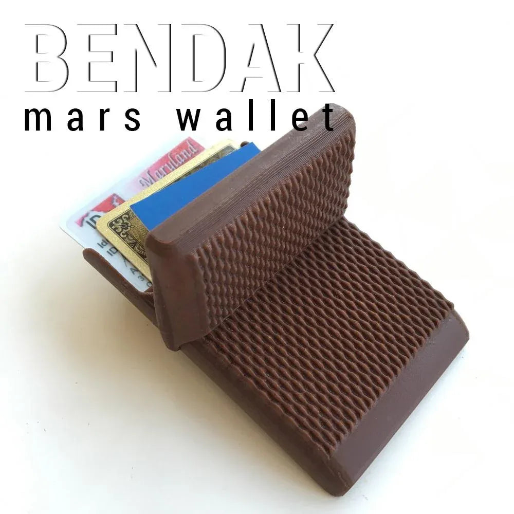 BENDAK MARS-PLÅNBOK.. - 3dbutik.se