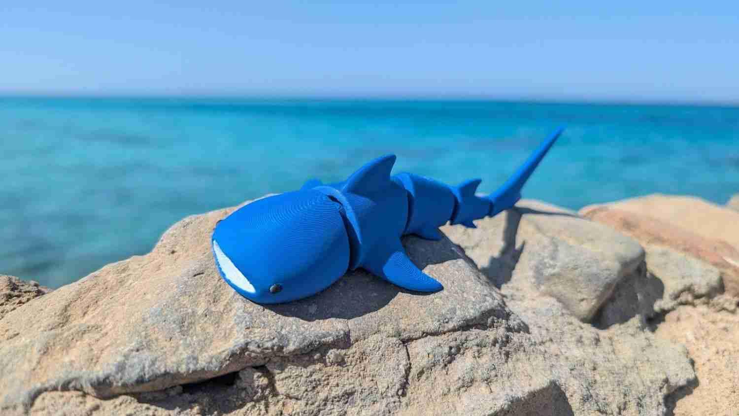 Valhaj – Articuult-figur.. - 3dbutik.se