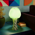 3D Utskrift - 3D Design -3dbutik.se Enoki-lampan..