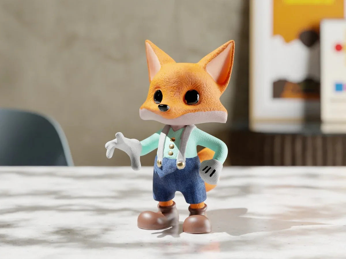 FANTASTISKT, MR MASCOTTE.. - 3dbutik.se