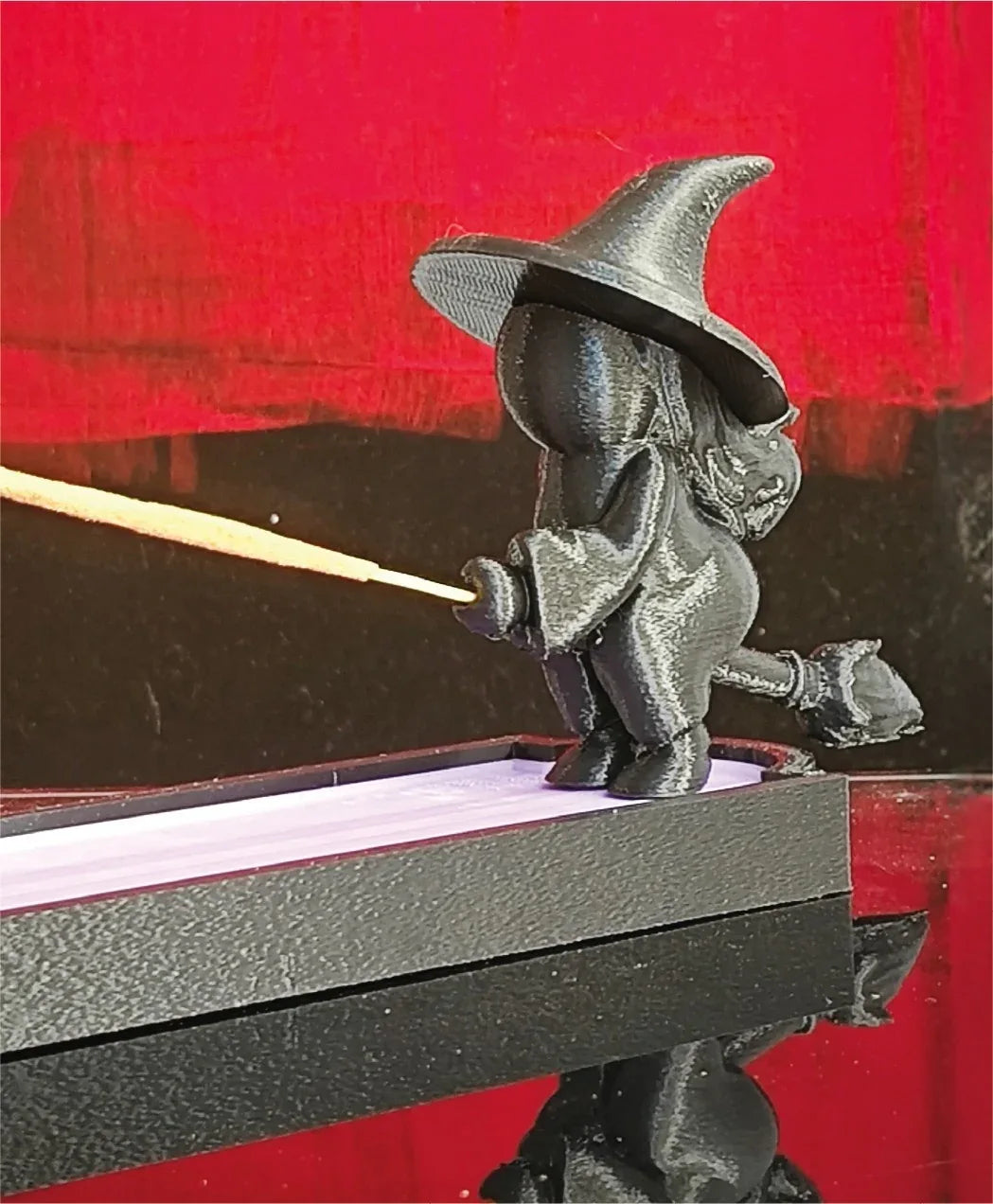 3D Utskrift - 3D Design -3dbutik.se Häxrökelsebrännare..
