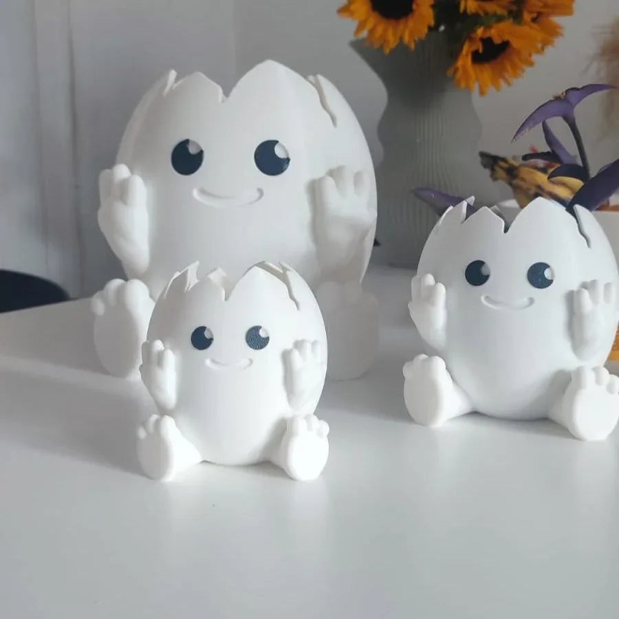 Söt äggplanterare.. - 3dbutik.se