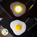 3D Utskrift - 3D Design Stekt ägg-lampa