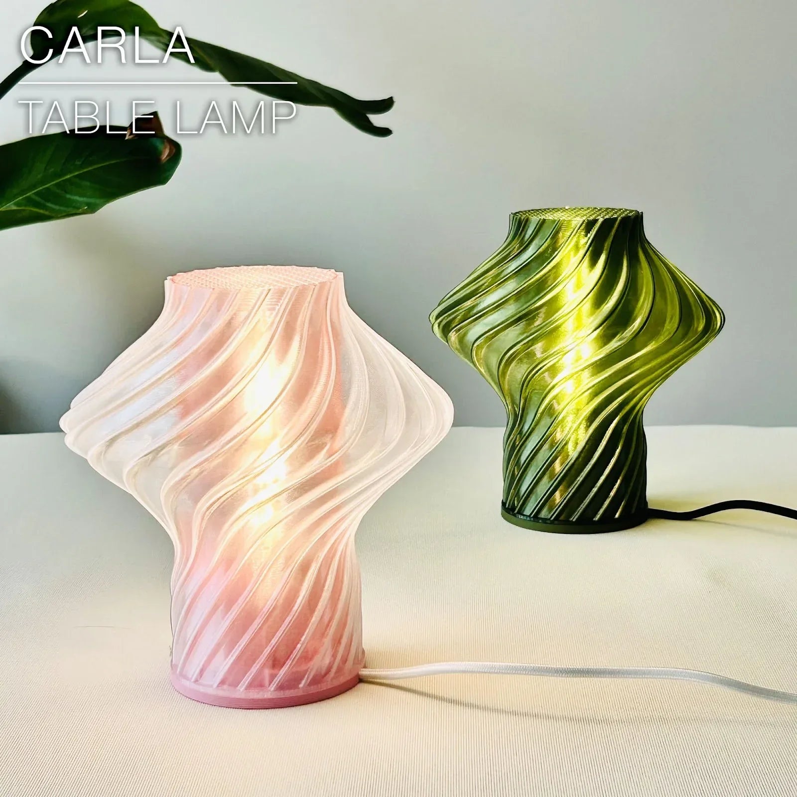 CARLA | Bordslampa E14 & E26/27 - 3dbutik.se