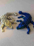 3D Utskrift - 3D Design Liten babydrake - Artikulerad drake