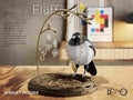 3D Utskrift - 3D Design -3dbutik.se Fluffiga fåglar - Smyckeshållare..