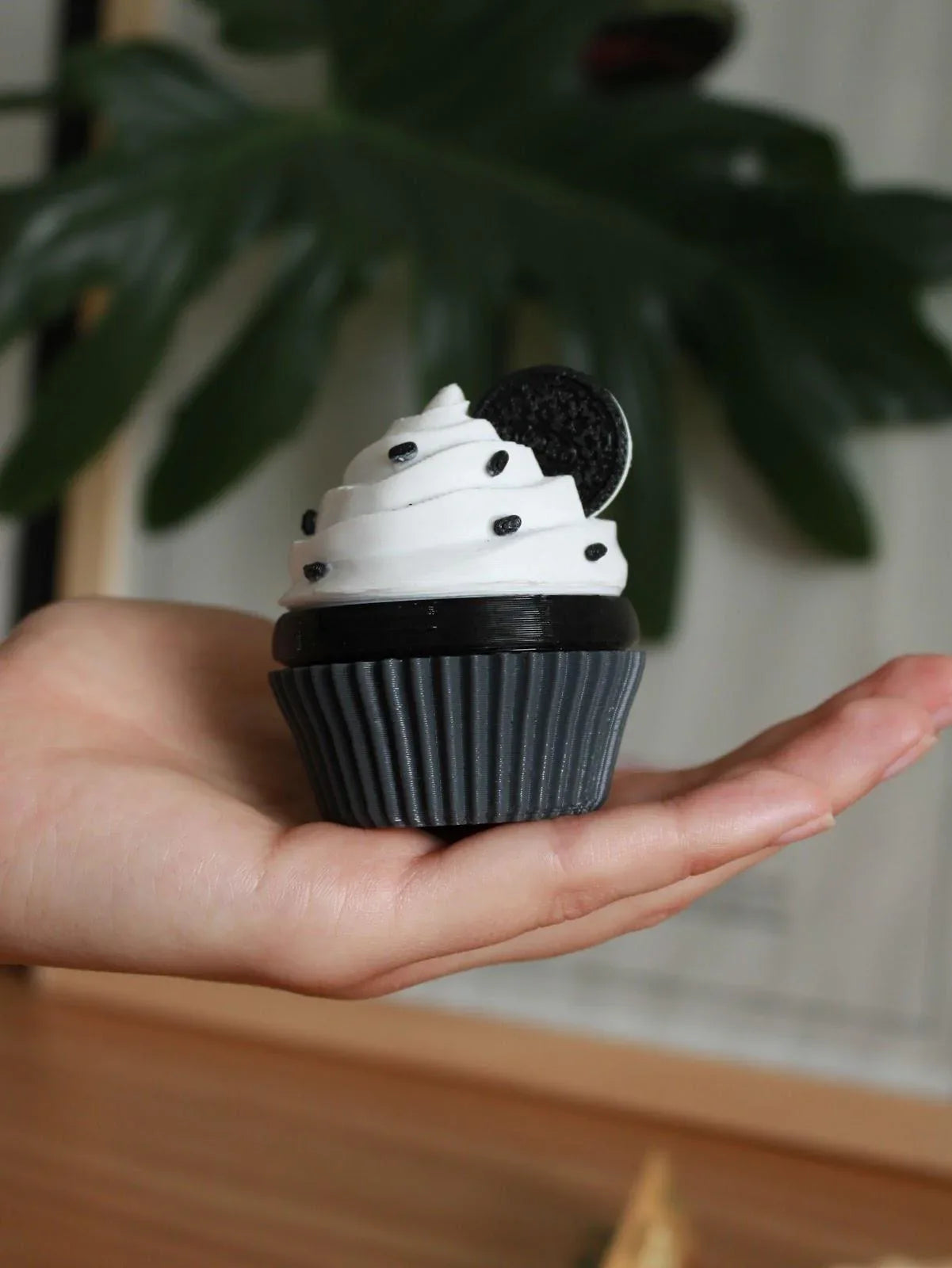 COOKIES & CREAM CUPCAKE-KVARN.. - 3dbutik.se