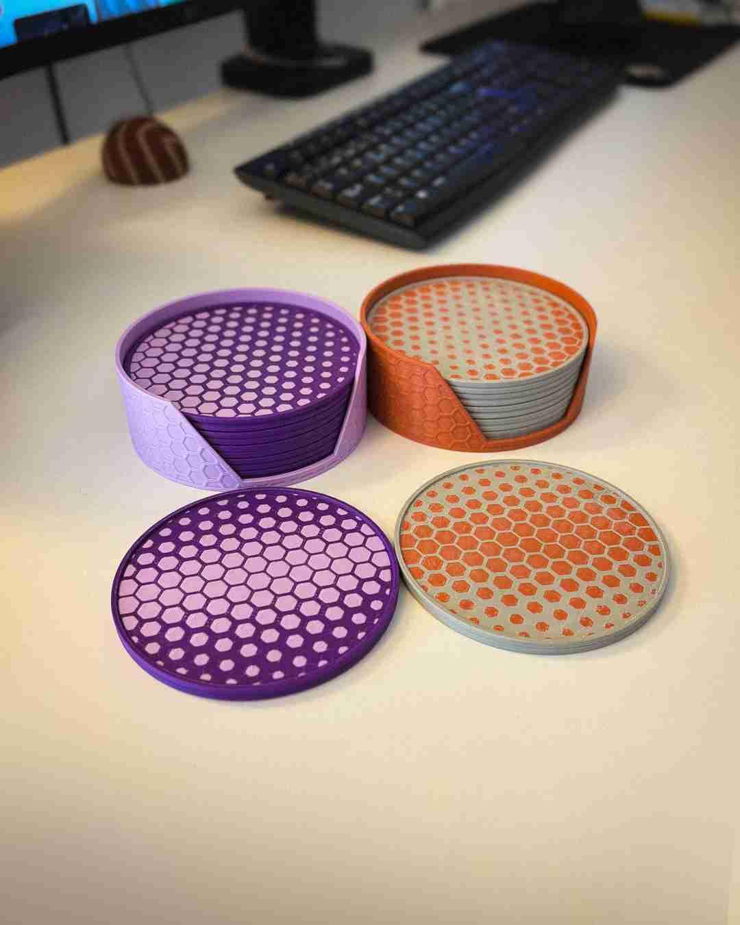3D Utskrift - 3D Design -3dbutik.se Hexa-berg- och dalbanor..