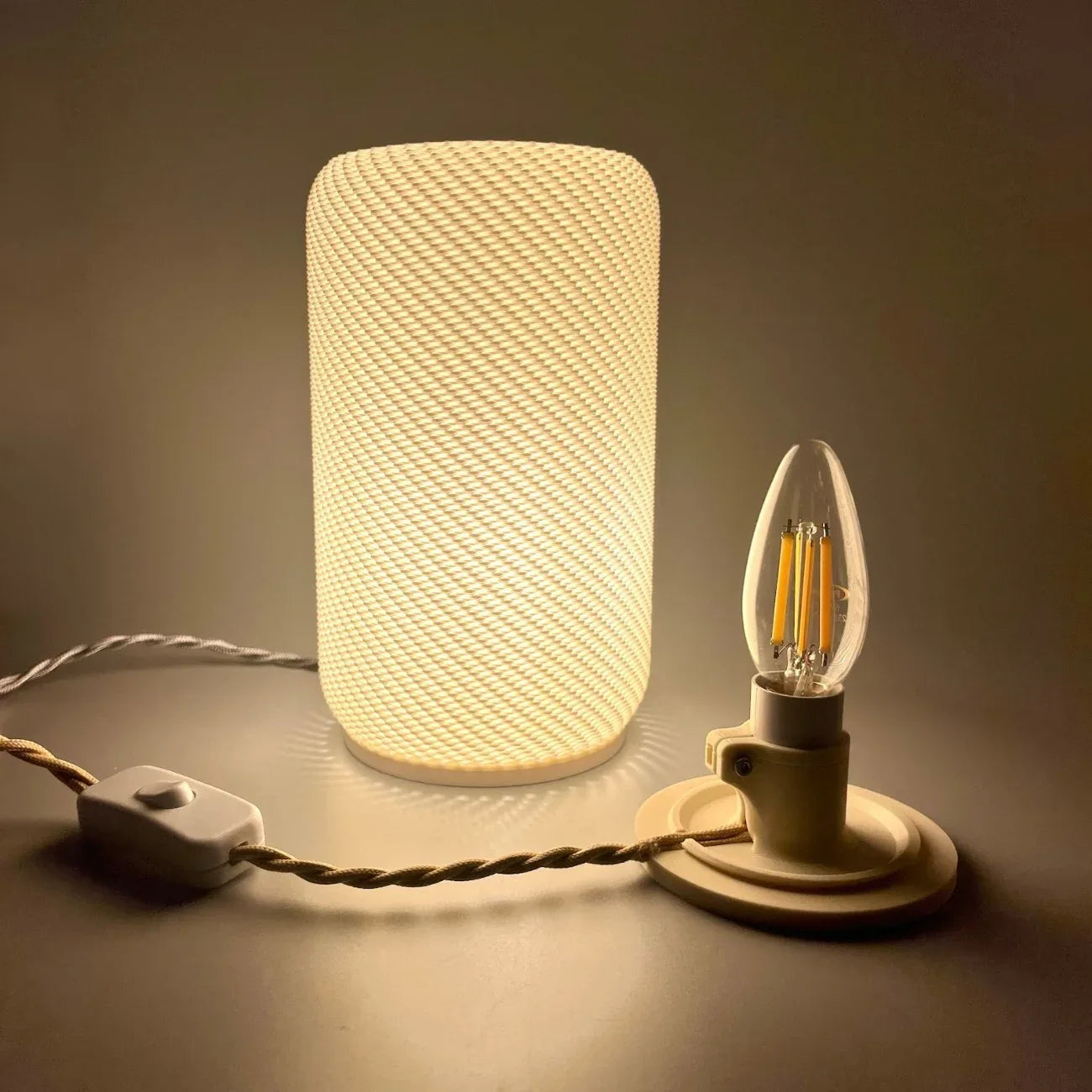 Eve Multishade - lågprofil e14-bas.. - 3dbutik.se